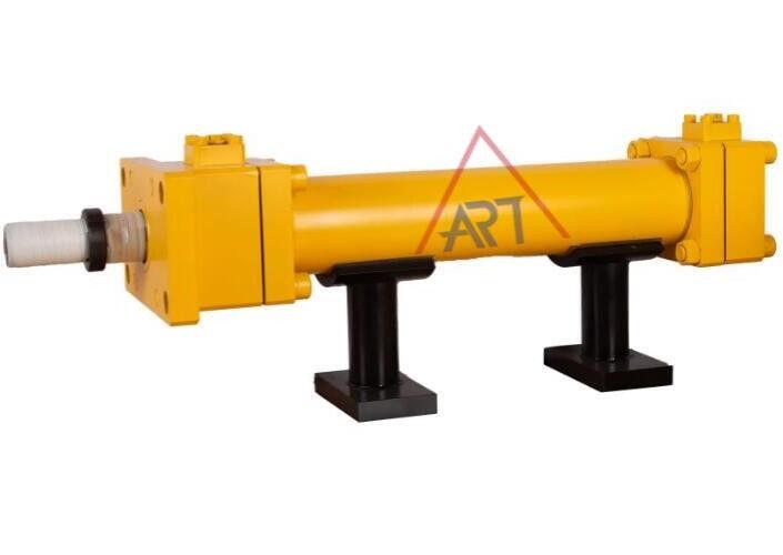 Quatro o ² o mais alto da pressão de trabalho 160 Kgf/Cm do cilindro de Rod Design Versatility Engineering Hydraulic