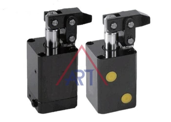 Furo de cilindro giratório ativo dobro da braçadeira 32mm 40mm 50mm tranquilos e placa de circuito do óleo