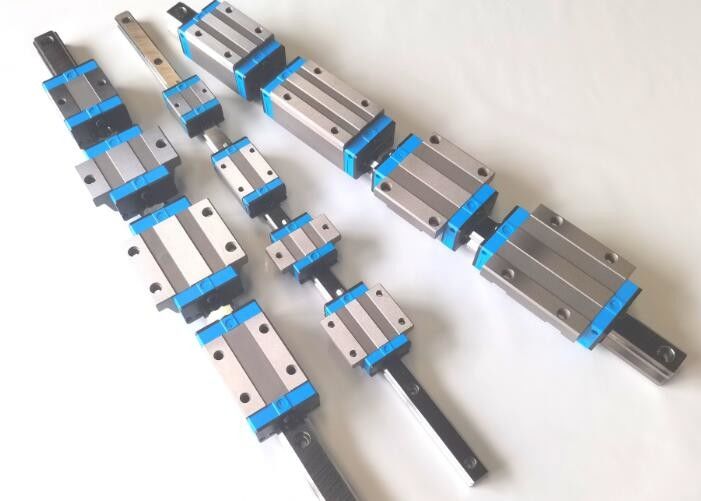 Bloco linear da bola alta da flange da durabilidade com variação da temperatura de Front Or Rear Oil Nozzel Max.100℃