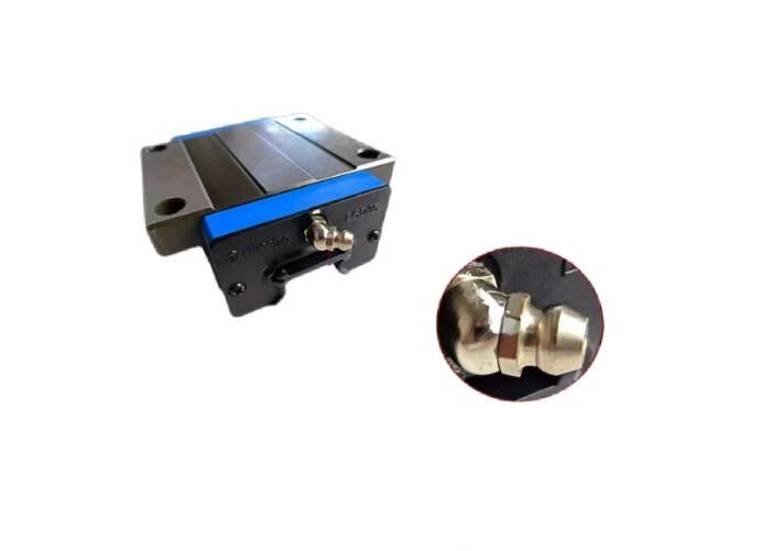 O Guideway fechado do movimento linear da parte superior com reduzido custos de gastos de fabricação a 2.2mm-4.4mm a espessura do óleo opcional Nozz do raspador do óleo