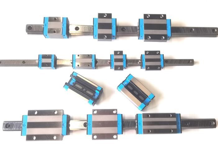 Comprimento personalizado do bloco 2.2mm-4.4mm da bola da flange espessura linear acima de fechado fechado e mais baixo