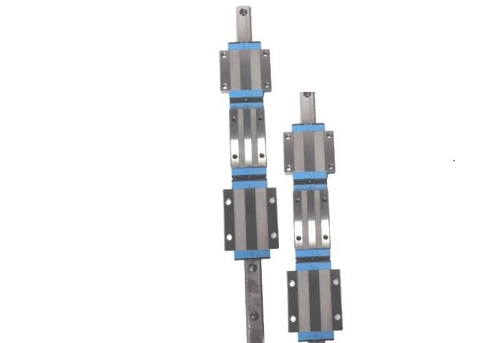 O Guideway fechado do movimento linear da parte superior com precisão normal permutável e o óleo proveem de bocal a lubrificação Max Length 6000mm